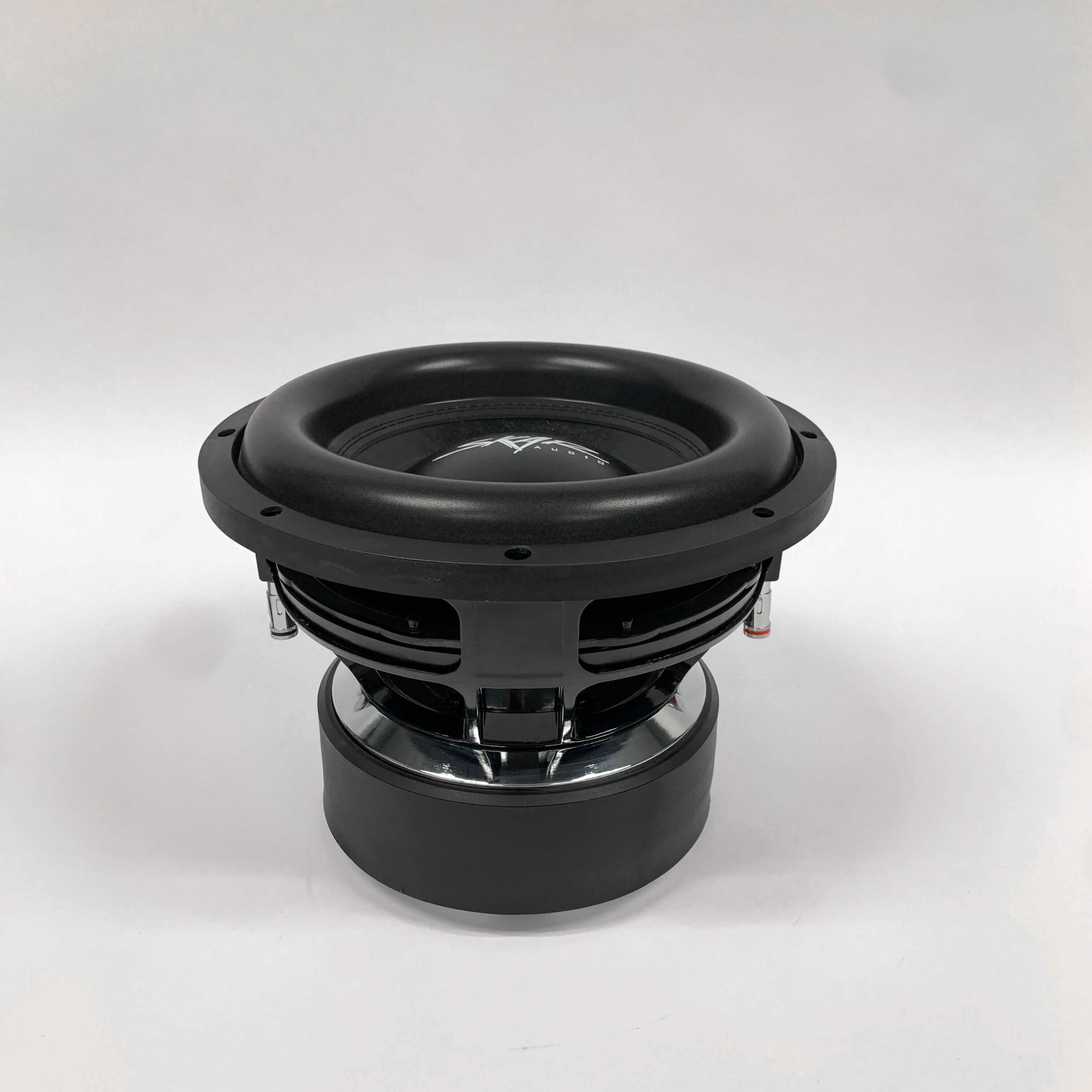 USED SKAR AUDIO VXF12 D4 12" 3000 WATT MAX DUAL 4 OHM CAR SUBWOOFER